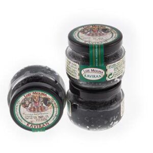 Caviar de arenque Kaviran negro 100g