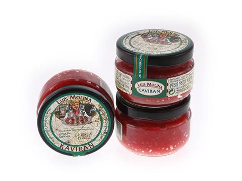 Caviar de arenque rojo Kaviran 100g
