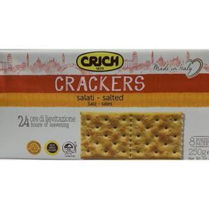 Crackers saladas 250g