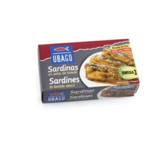 Sardina en salsa de tomate Ubago