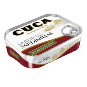 Sardinillas en aceite de oliva Cuca