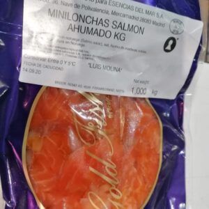 recortes de salmón goldfish 1kg